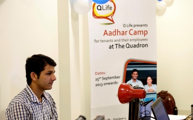 Aadhar Camp @ The Quadron