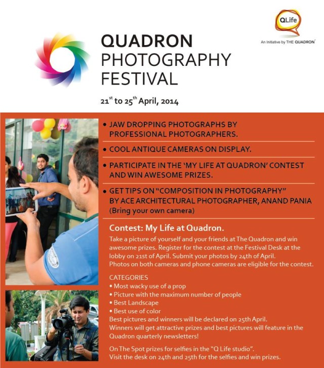 Photography Festival 2014 @ The Quadron IT Park
