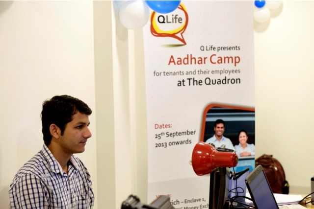 Aadhar Camp @ The Quadron